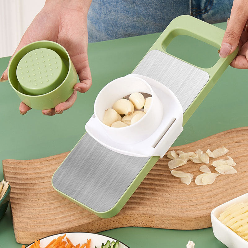 Multifunctional Kitchen Chopper with Hand Guard