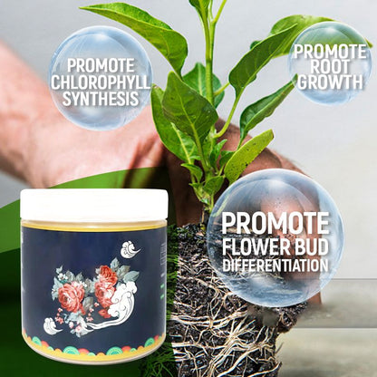 Special Bone Meal Organic Fertilizer - Promote The Growth of Flowers and Fruits