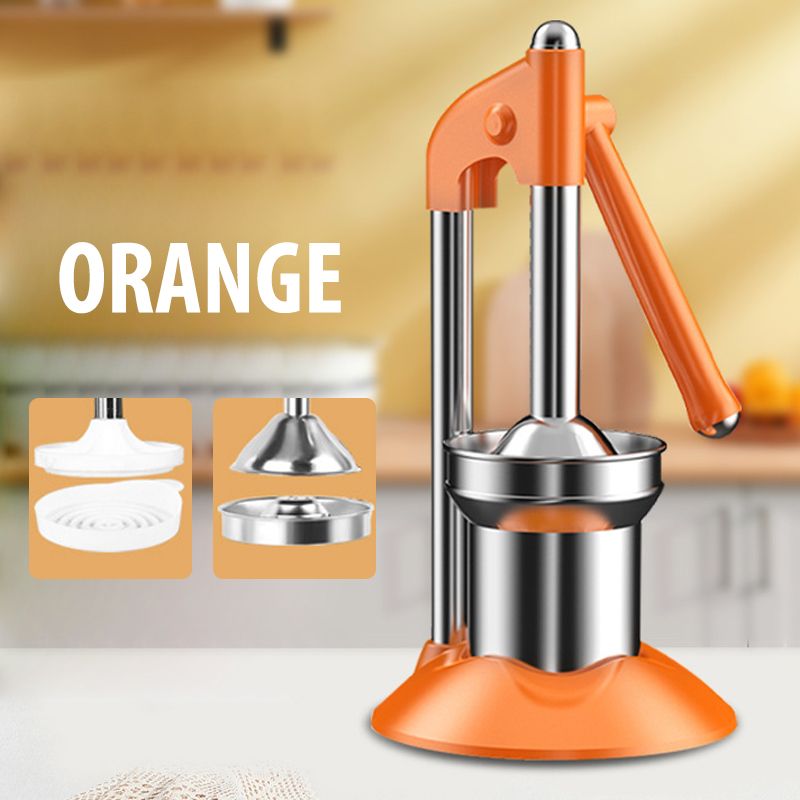 Upgrade Stainless Steel Manual Juicer