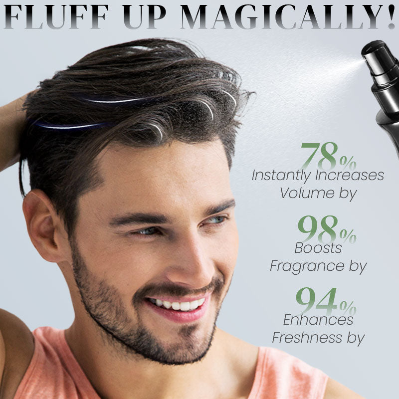 💇‍♀️Buy 1 Get 1 Free⚡Hair Leave-In Volumizing Styling Spray – Long-Lasting Volume, Lightweight & Non-Greasy, Anti-Frizz, Easy Styling for All Hair Types ✨