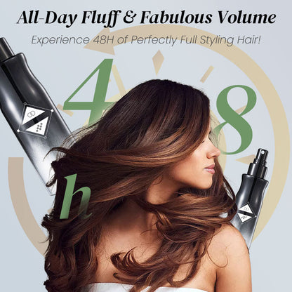 💇‍♀️Buy 1 Get 1 Free⚡Hair Leave-In Volumizing Styling Spray – Long-Lasting Volume, Lightweight & Non-Greasy, Anti-Frizz, Easy Styling for All Hair Types ✨
