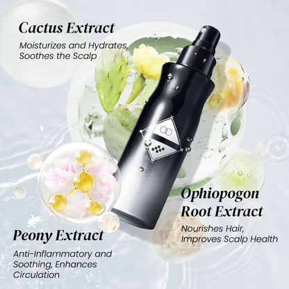 💇‍♀️Buy 1 Get 1 Free⚡Hair Leave-In Volumizing Styling Spray – Long-Lasting Volume, Lightweight & Non-Greasy, Anti-Frizz, Easy Styling for All Hair Types ✨