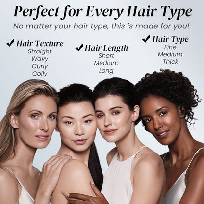 💇‍♀️Buy 1 Get 1 Free⚡Hair Leave-In Volumizing Styling Spray – Long-Lasting Volume, Lightweight & Non-Greasy, Anti-Frizz, Easy Styling for All Hair Types ✨