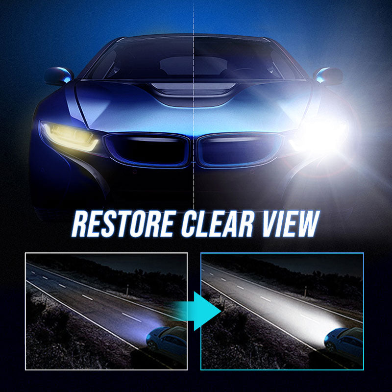 🚗✨Car Headlight Repair Fluid