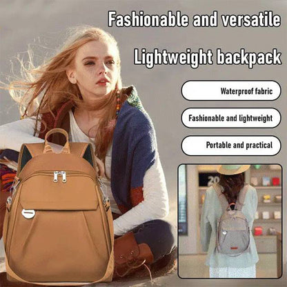 Women’s Minimalist Versatile Lightweight Backpack