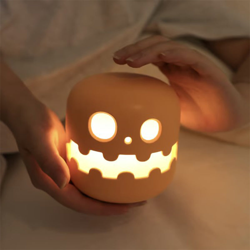 🔥🎃Halloween Creative Pumpkin Dimming Timer Night Light