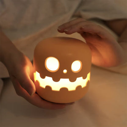 🔥🎃Halloween Creative Pumpkin Dimming Timer Night Light