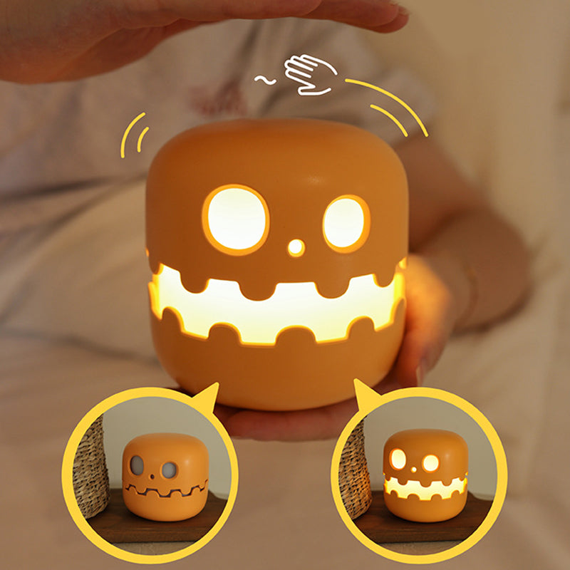 🔥🎃Halloween Creative Pumpkin Dimming Timer Night Light