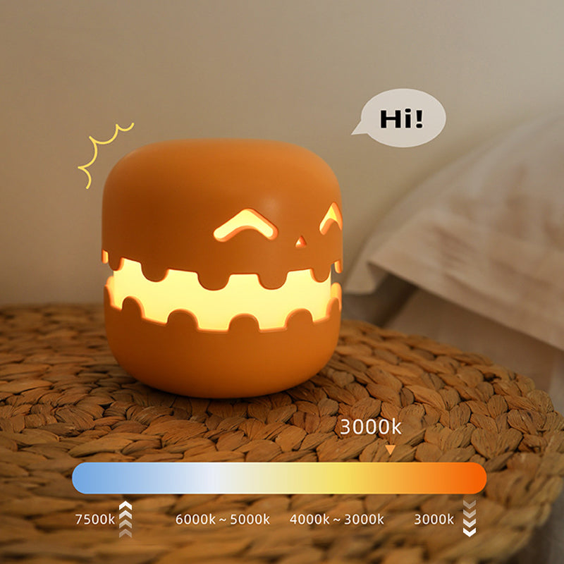 🔥🎃Halloween Creative Pumpkin Dimming Timer Night Light