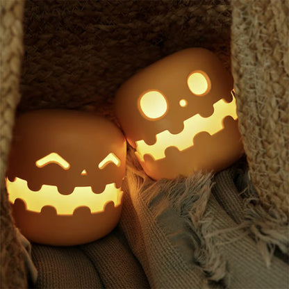 🔥🎃Halloween Creative Pumpkin Dimming Timer Night Light