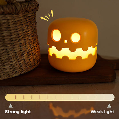 🔥🎃Halloween Creative Pumpkin Dimming Timer Night Light