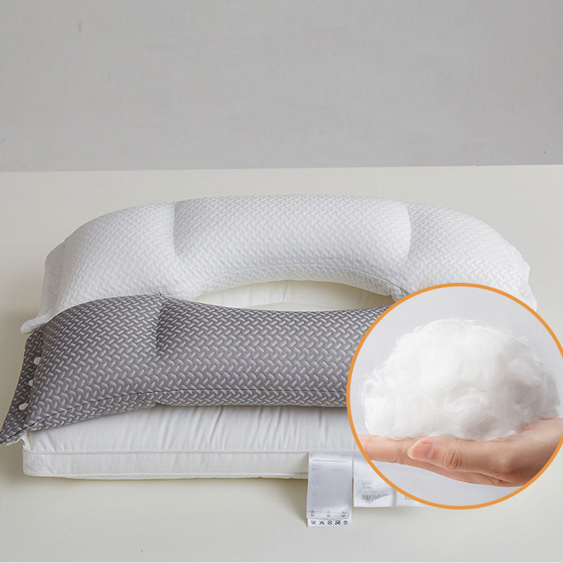 Double-Layer Detachable Pillow for Comfort