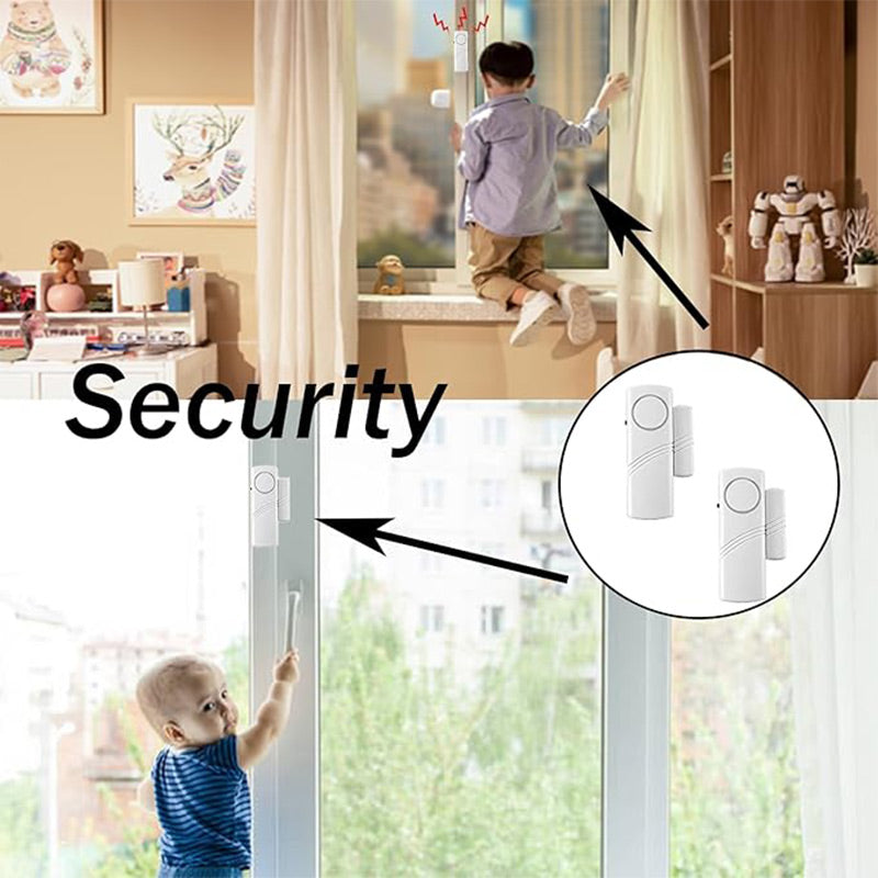 Wireless Sensor Door Window Burglar Alarm