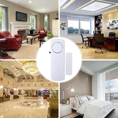 Wireless Sensor Door Window Burglar Alarm