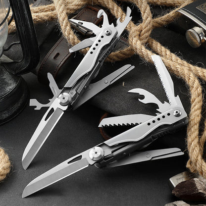 13-in-1 Stainless Steel Pocket Knife