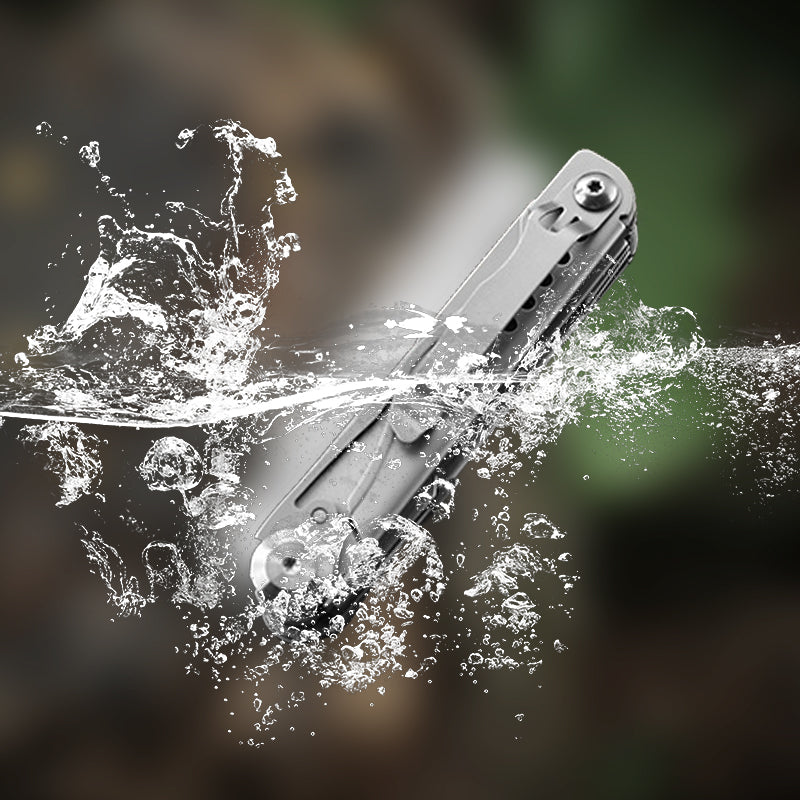 13-in-1 Stainless Steel Pocket Knife