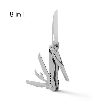 13-in-1 Stainless Steel Pocket Knife