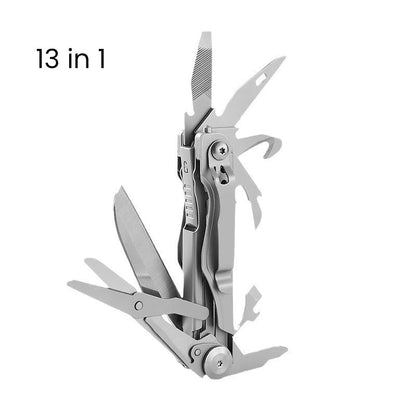 13-in-1 Stainless Steel Pocket Knife