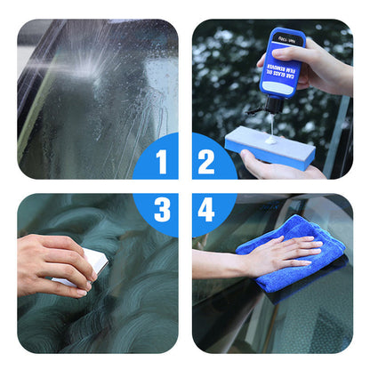 Car Glass Oil Film Remover