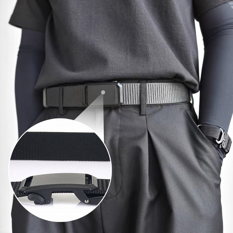 Adjustable Nylon Belt for Men