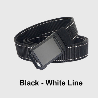 Adjustable Nylon Belt for Men