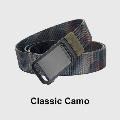 Adjustable Nylon Belt for Men