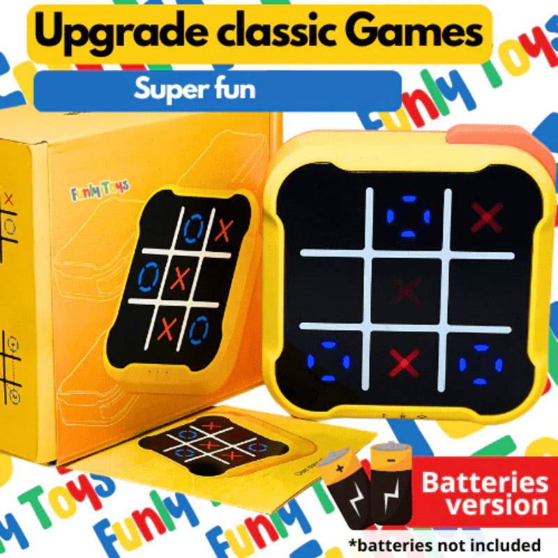 🎁HOT SALE - Super Tic-Tac-Toe Puzzle Game