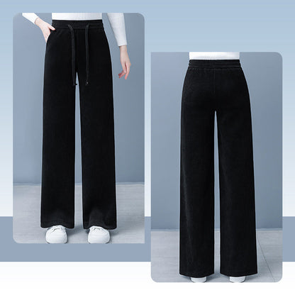 🔥✨Autumn Sale 48% OFF🎁Cozy Chic Wide-Leg Drawstring Pants