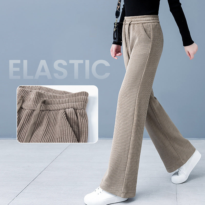 🔥✨Autumn Sale 48% OFF🎁Cozy Chic Wide-Leg Drawstring Pants