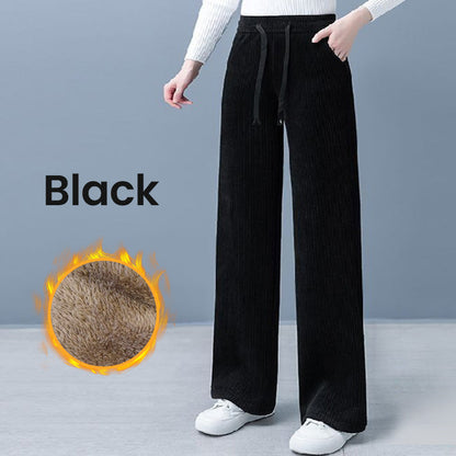 🔥✨Autumn Sale 48% OFF🎁Cozy Chic Wide-Leg Drawstring Pants