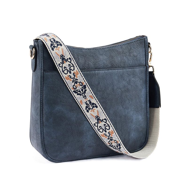 Women's Versatile Leather Crossbody Bag