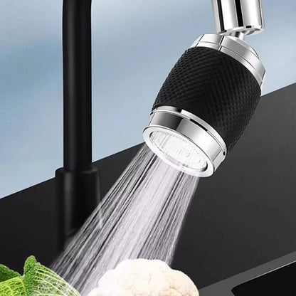 360-Degree Swivel Splash-Proof Faucet Aerator