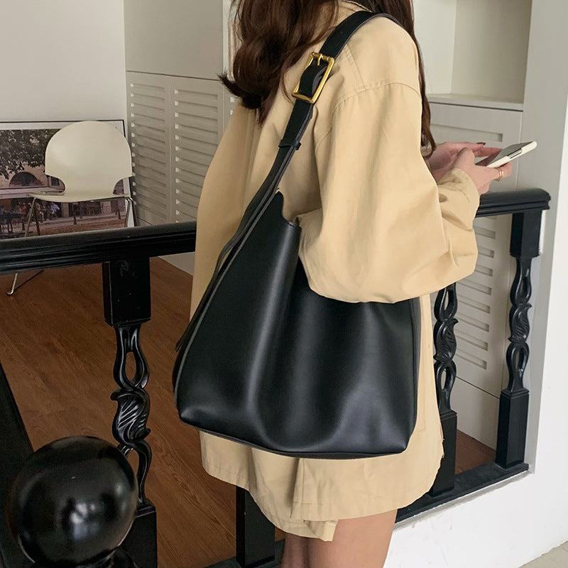 🍁Autumn New Arrivals 50% Off🍁Shoulder Faux Leather Tote Bag