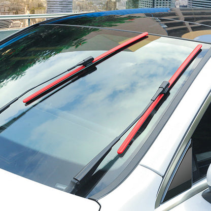 Colored Silent Car Windshield Wiper Blade