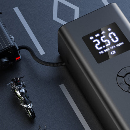 Portable Tire Inflator with Digital Pressure Gauge