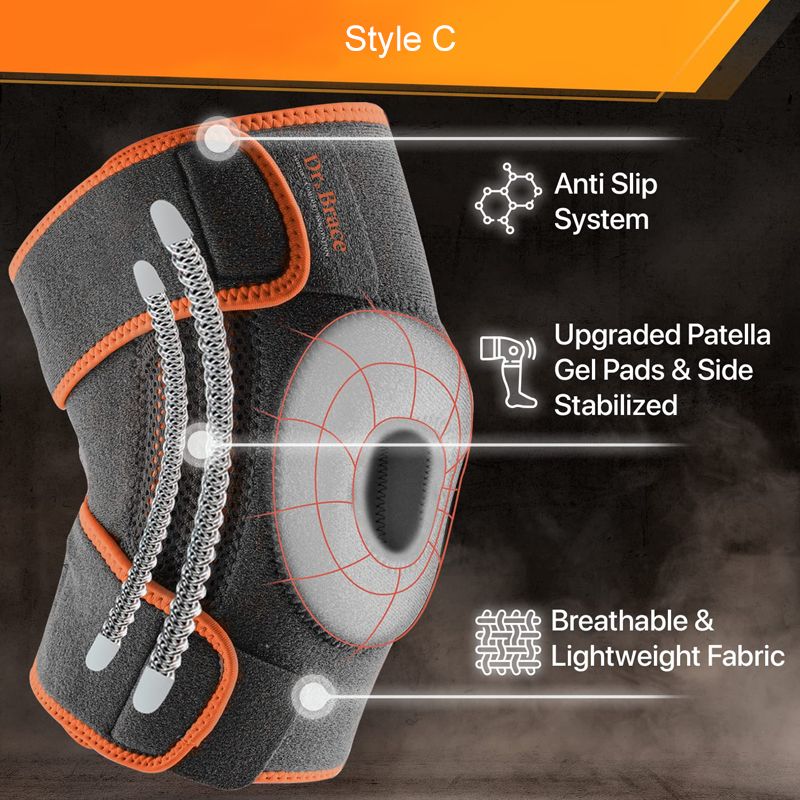 Professional Compression Meniscus Joint Knee Pad