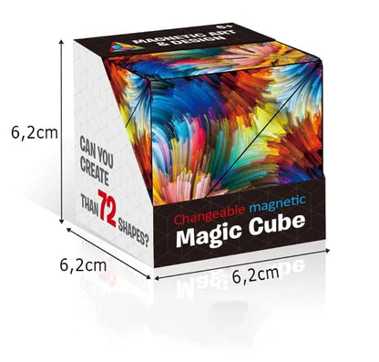 🎁Hot Sale 49% OFF⏳Interchangeable magnetic magic cube