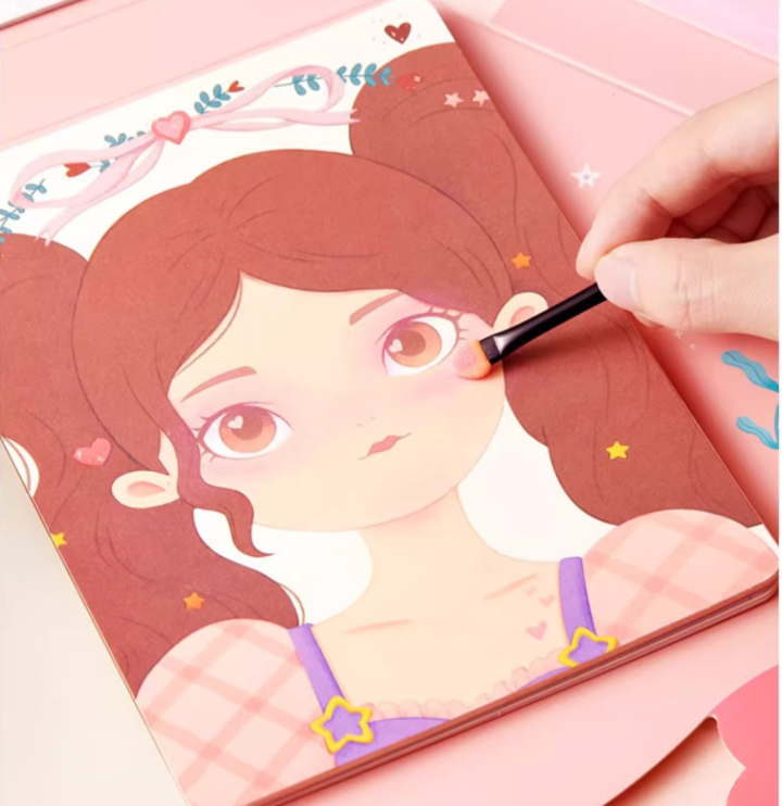 🔥Hot Sale 49% OFF💅Fantasy 3-in-1 Princess Dress Up & Make Up Game Set💝