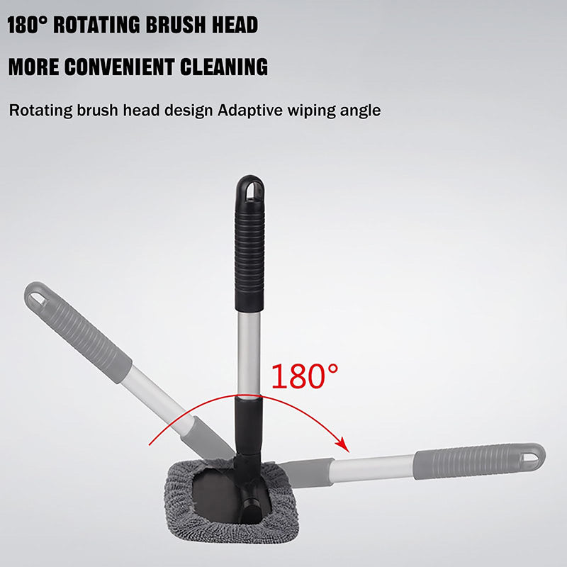 Expandable Windshield Window Cleaner Tool