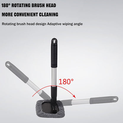 Expandable Windshield Window Cleaner Tool