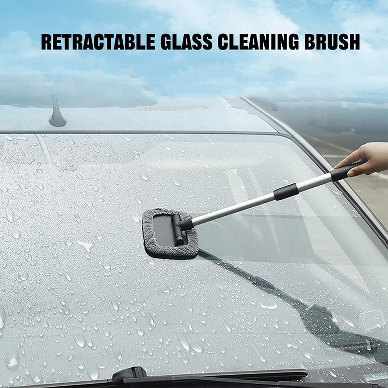 Expandable Windshield Window Cleaner Tool