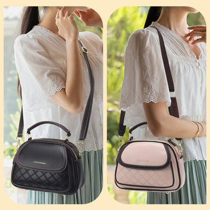 Retro Versatile Large Capacity Crossbody Handbag