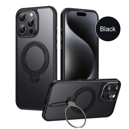 ⌛Limited time 50% off and free shipping💥360° Rotatable Invisible Magnetic Stand Phone Case