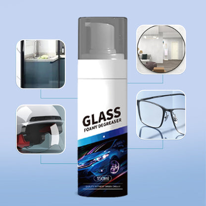 Car Glass Oil Film Foam Cleaner Spray