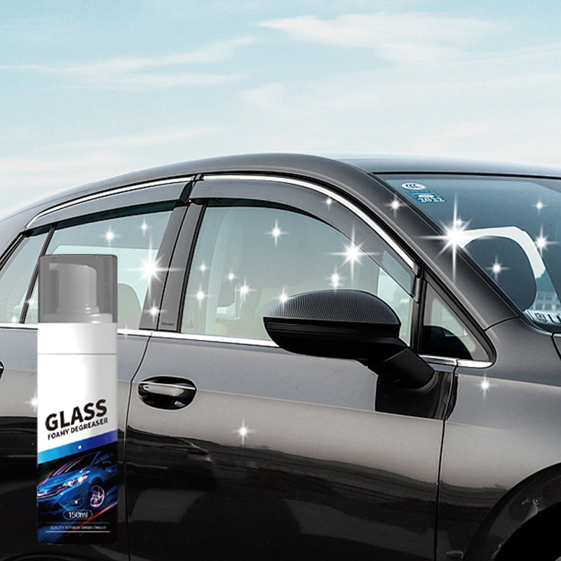 Car Glass Oil Film Foam Cleaner Spray