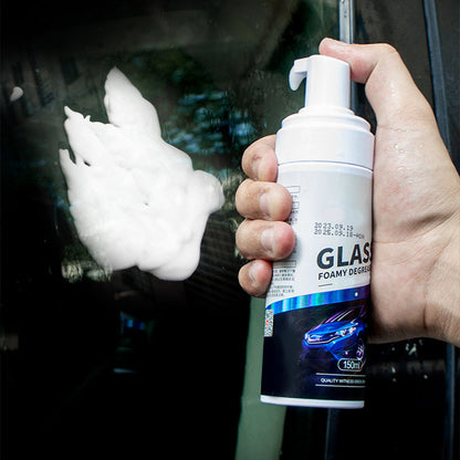 Car Glass Oil Film Foam Cleaner Spray