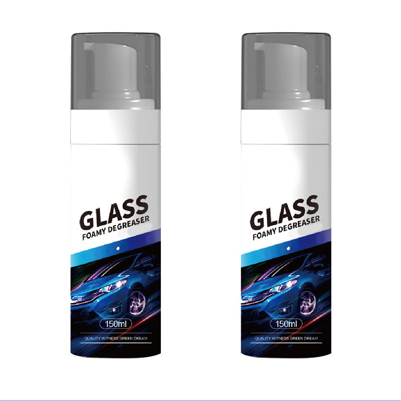 Car Glass Oil Film Foam Cleaner Spray