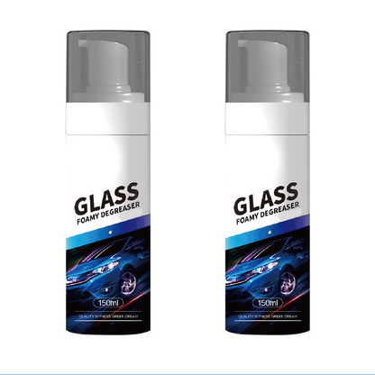 Car Glass Oil Film Foam Cleaner Spray