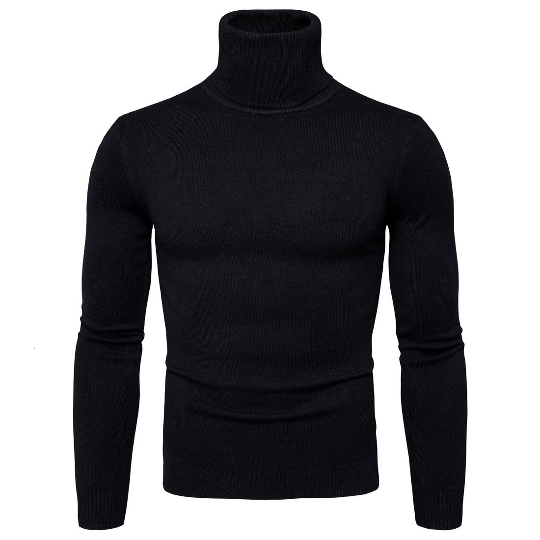 2024 New Men's Warm Turtleneck sweater