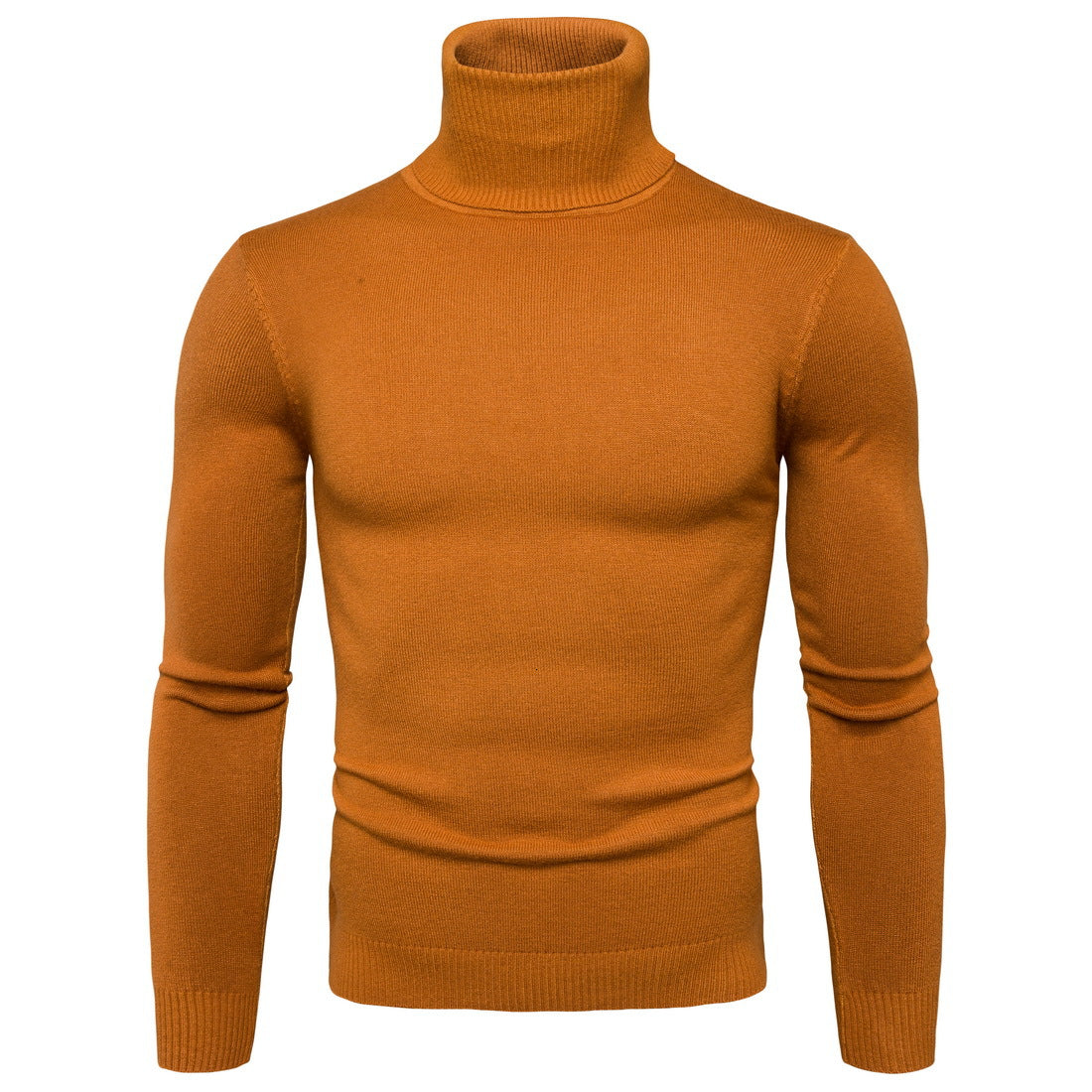 2024 New Men's Warm Turtleneck sweater